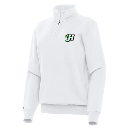 WOMEN'S VICTORY 1/4 ZIP PULLOVER - WOMEN'S VICTORY 1/4 ZIP PULLOVER - Image 0 of 2
