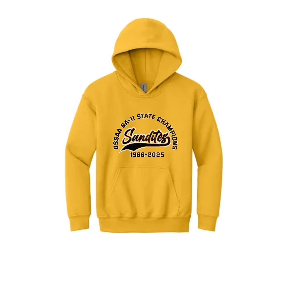 Sandite Champions 66 25 Youth Hooded Sweatshirt. - Sandite Champions 66 25 Youth Hooded Sweatshirt. - Image 1 of 3