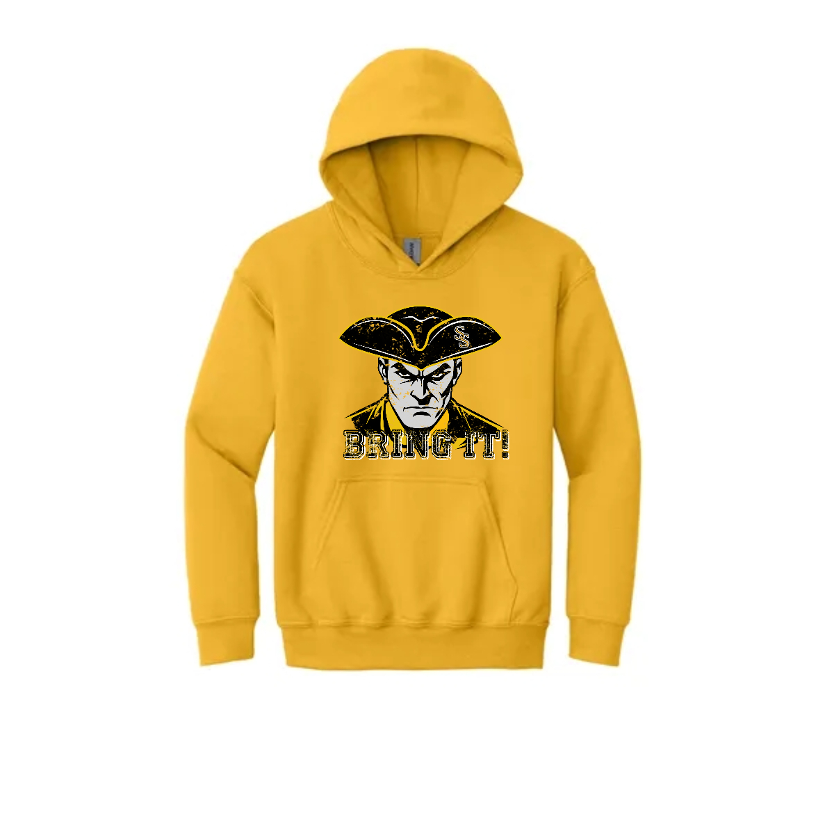 Sandite Bring It Youth Hooded Sweatshirt. - Sandite Bring It Youth Hooded Sweatshirt. - Image 1 of 2