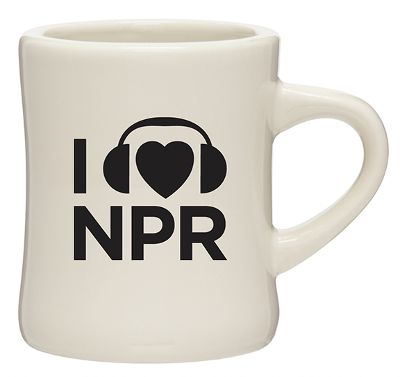 I "Heart" NPR Classic Diner Mug - I "Heart" NPR Classic Diner Mug - Image 0 of 0