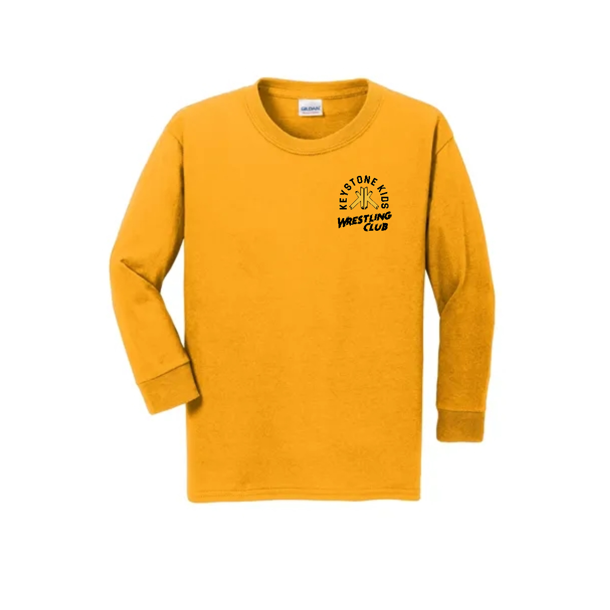 Youth KK Flag Long Sleeve T-Shirt. - Youth KK Flag Long Sleeve T-Shirt. - Image 5 of 6