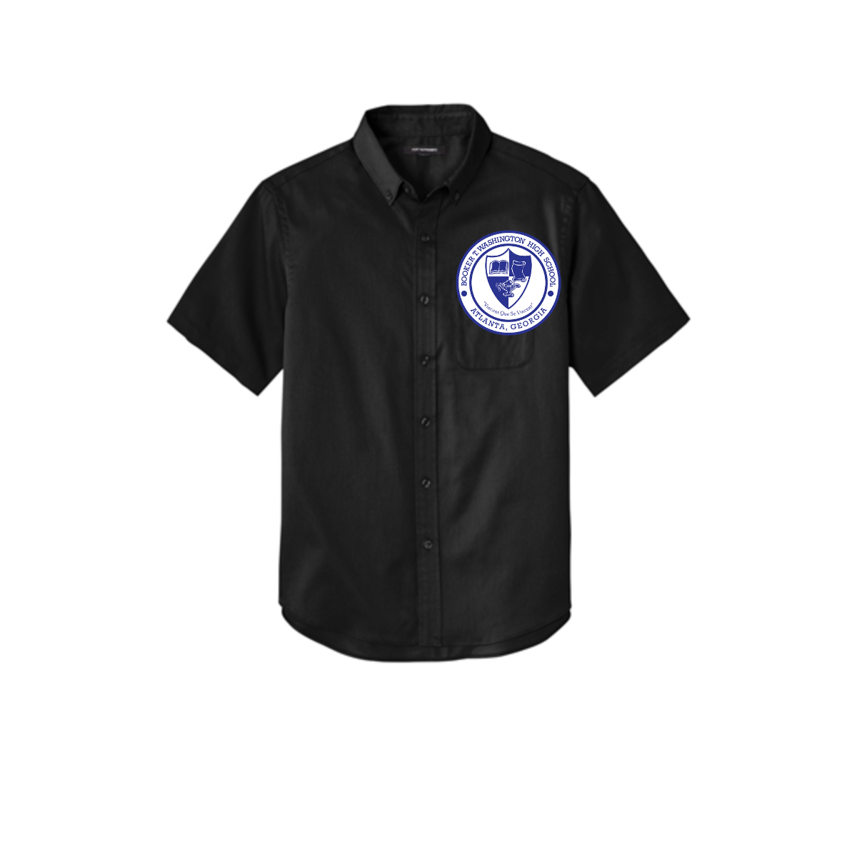 Port Authority Short Sleeve SuperPro React Twill Shirt. - Port Authority Short Sleeve SuperPro React Twill Shirt. - Image 4 of 4
