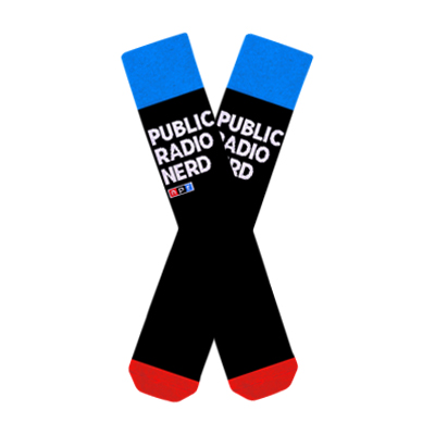 Public Radio Nerd Knit in Custom Crew Socks - Public Radio Nerd Knit in Custom Crew Socks - Image 0 of 0
