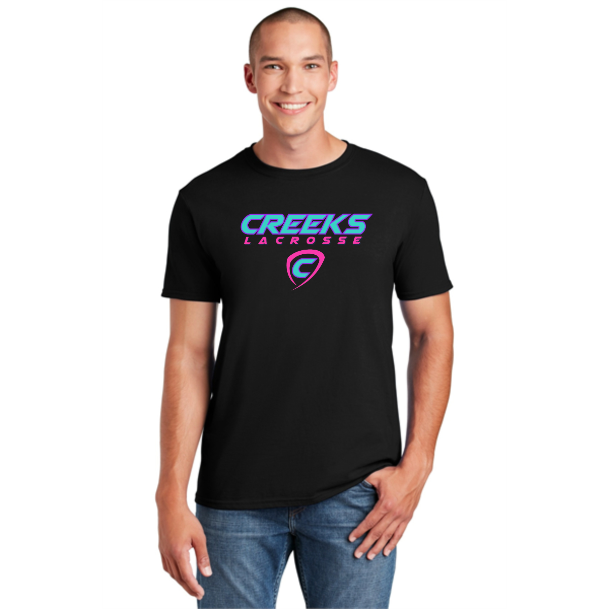Creeks Softstyle T-Shirt. - Creeks Softstyle T-Shirt. - Image 0 of 2