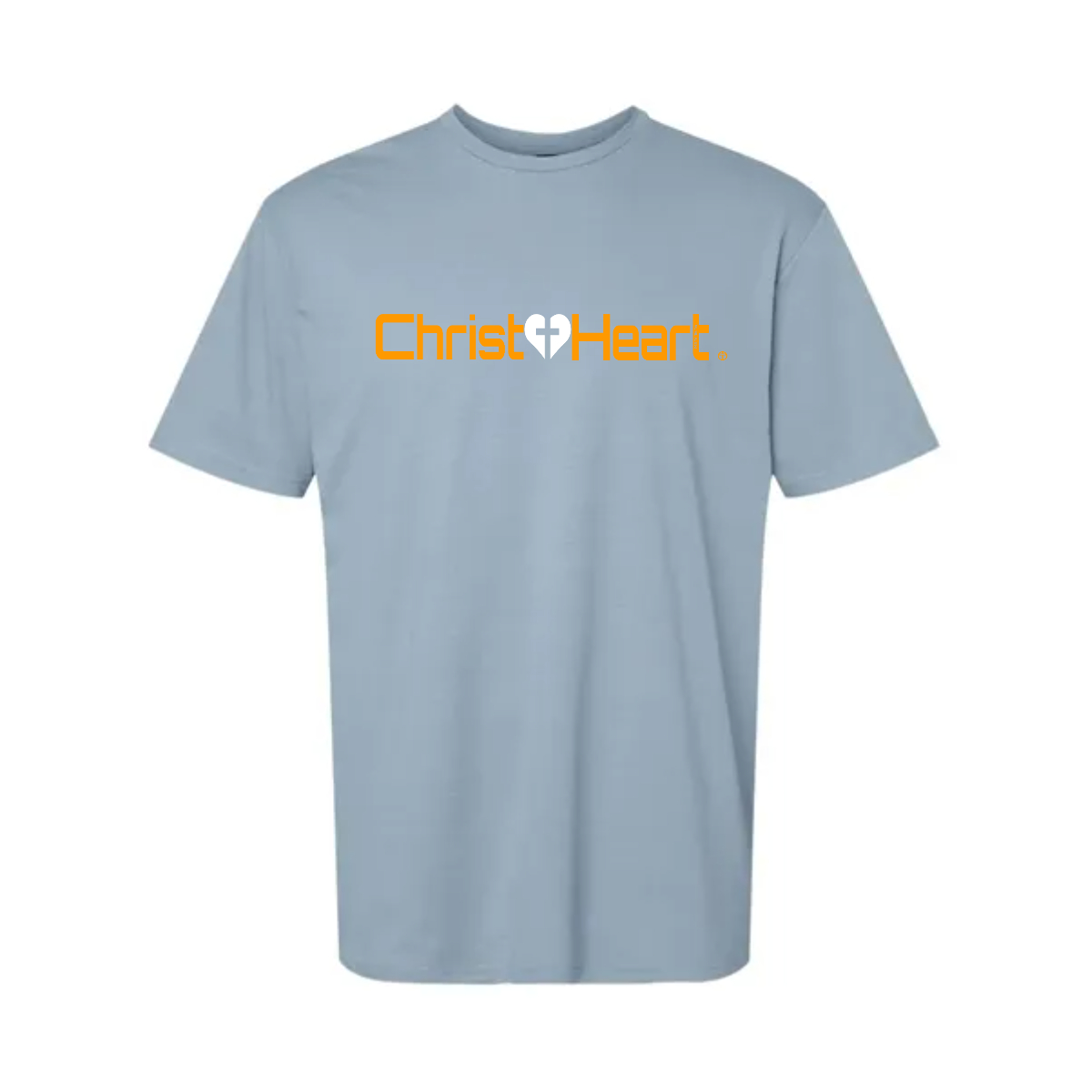 T-Shirt / Christ+Heart Orange Logo - T-Shirt / Christ+Heart Orange Logo - Image 2 of 6