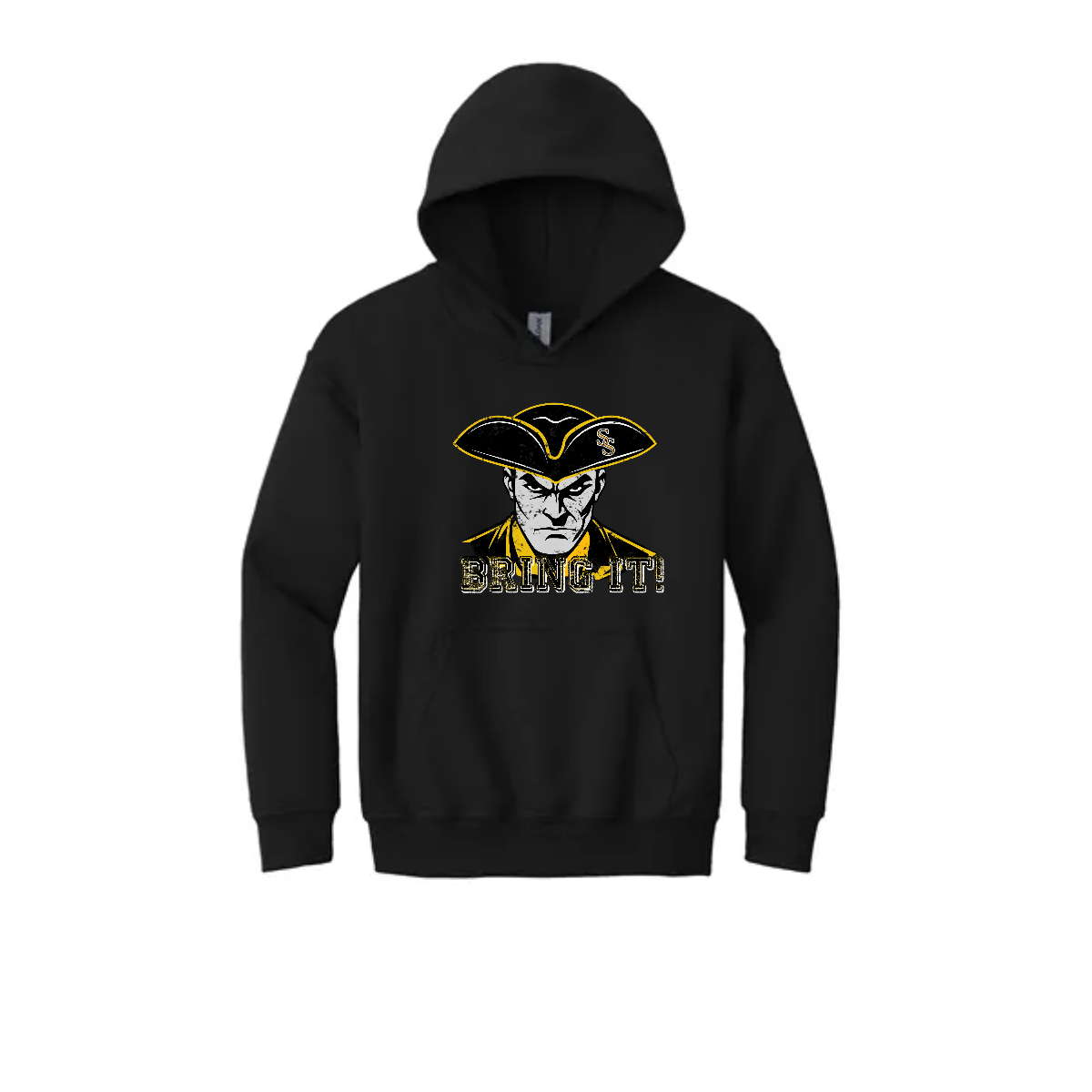 Sandite Bring It Youth Hooded Sweatshirt. - Sandite Bring It Youth Hooded Sweatshirt. - Image 2 of 2