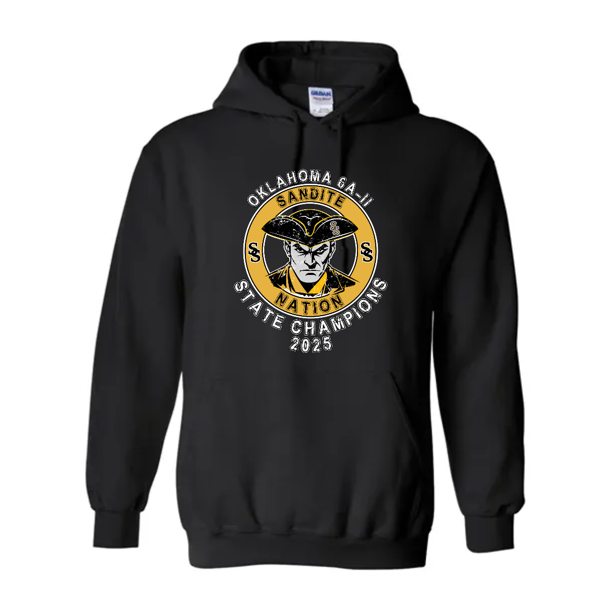 Sandite Champs focus Adult Hoodie - Sandite Champs focus Adult Hoodie - Image 1 of 3