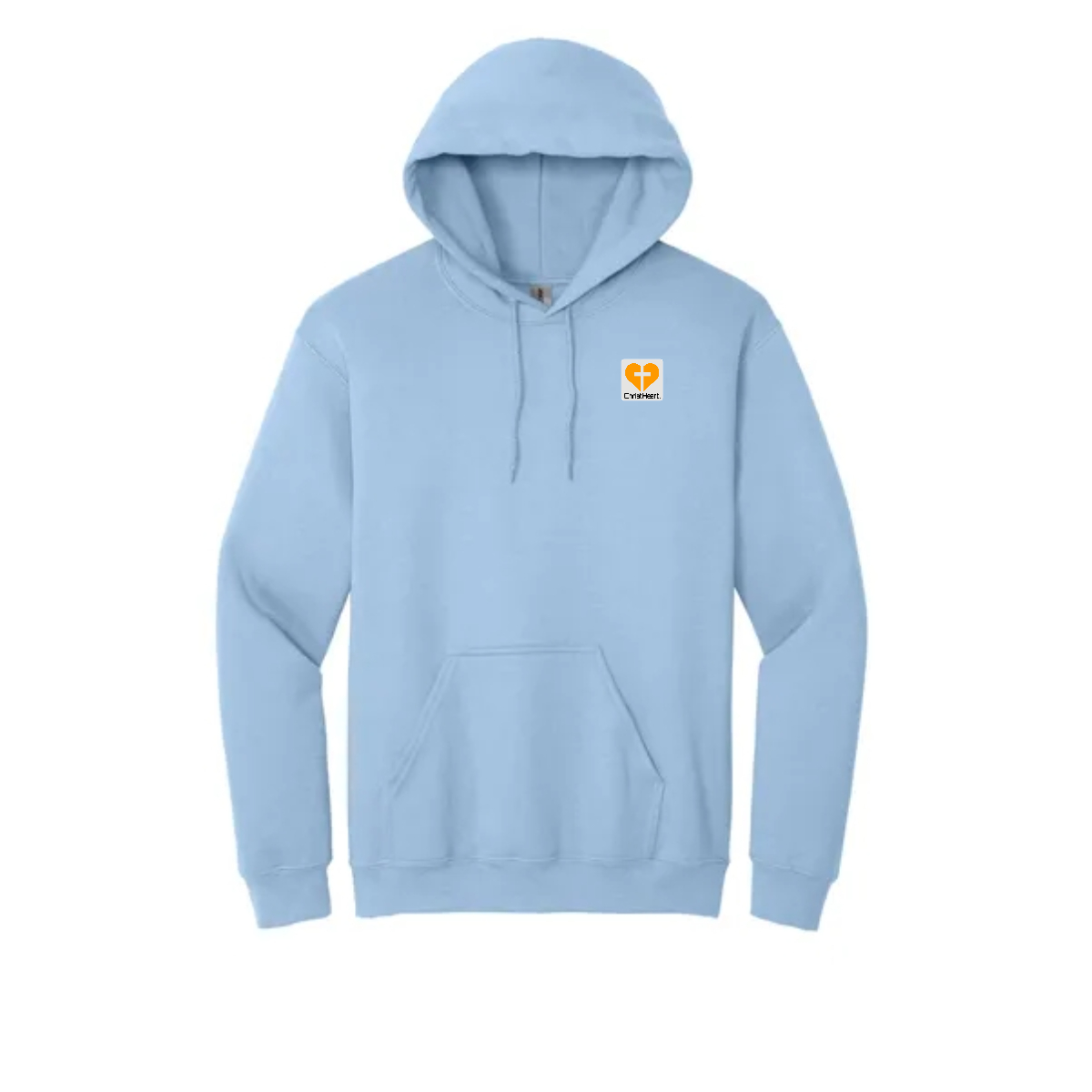 Gildan - Heavy Blend Hooded Sweatshirt. - Gildan - Heavy Blend Hooded Sweatshirt. - Image 7 of 9