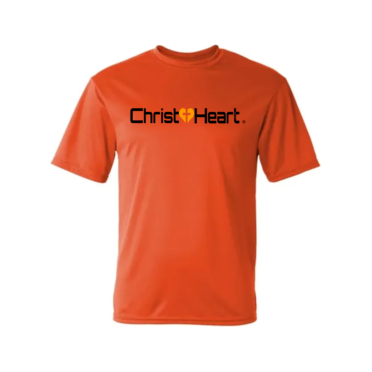 Christ+Heart Black Logo Performance T-Shirt - Christ+Heart Black Logo Performance T-Shirt - Image 6 of 6