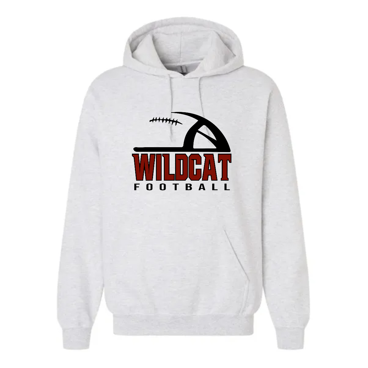 Wildcat Football Hooded Sweatshirt - Wildcat Football Hooded Sweatshirt - Image 4 of 4