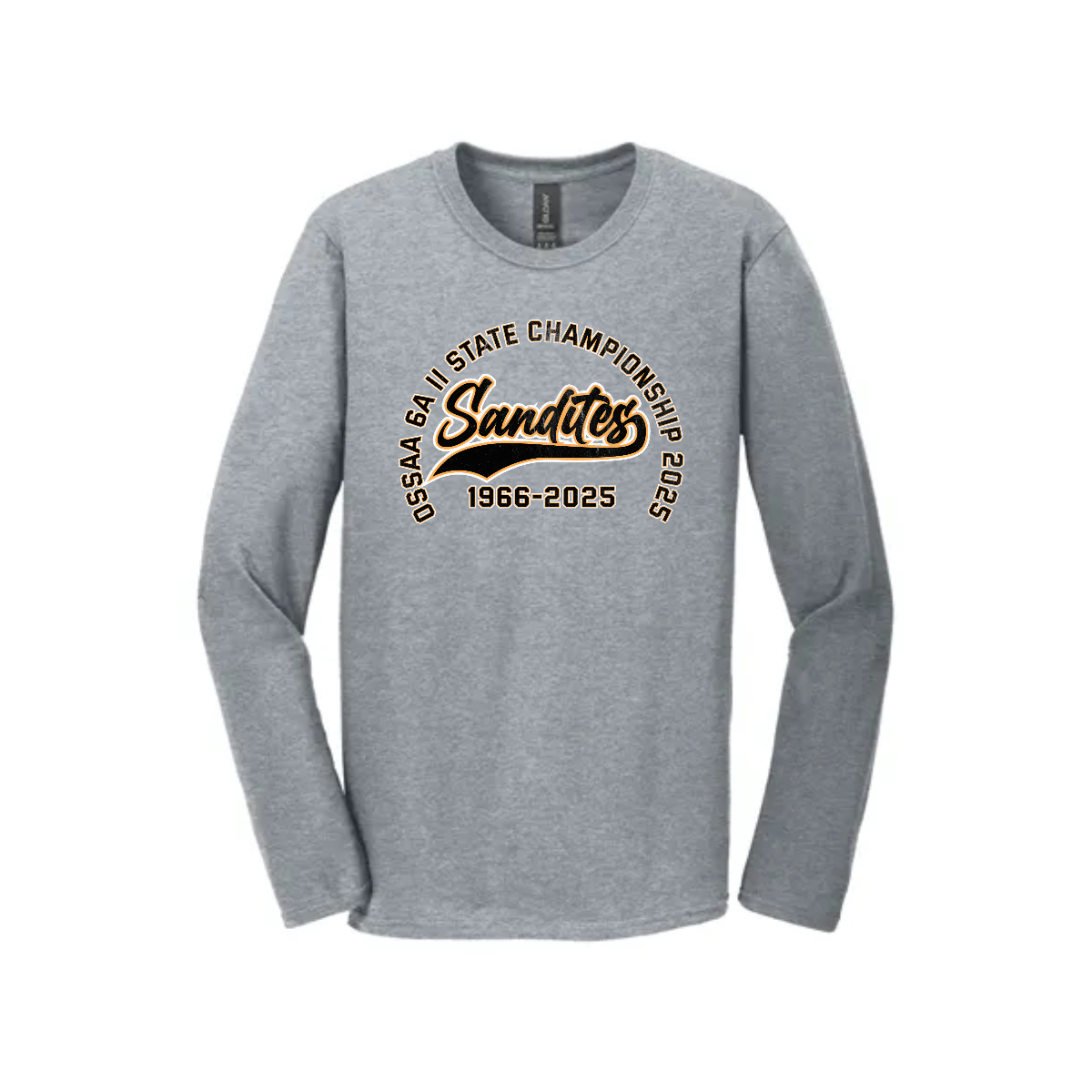 Adult SS Championship 2 Long Sleeve T-Shirt. - Adult SS Championship 2 Long Sleeve T-Shirt. - Image 0 of 3