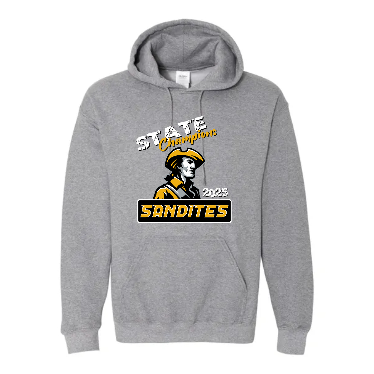 Adult SS Champions Head Hoodie - Adult SS Champions Head Hoodie - Image 0 of 3