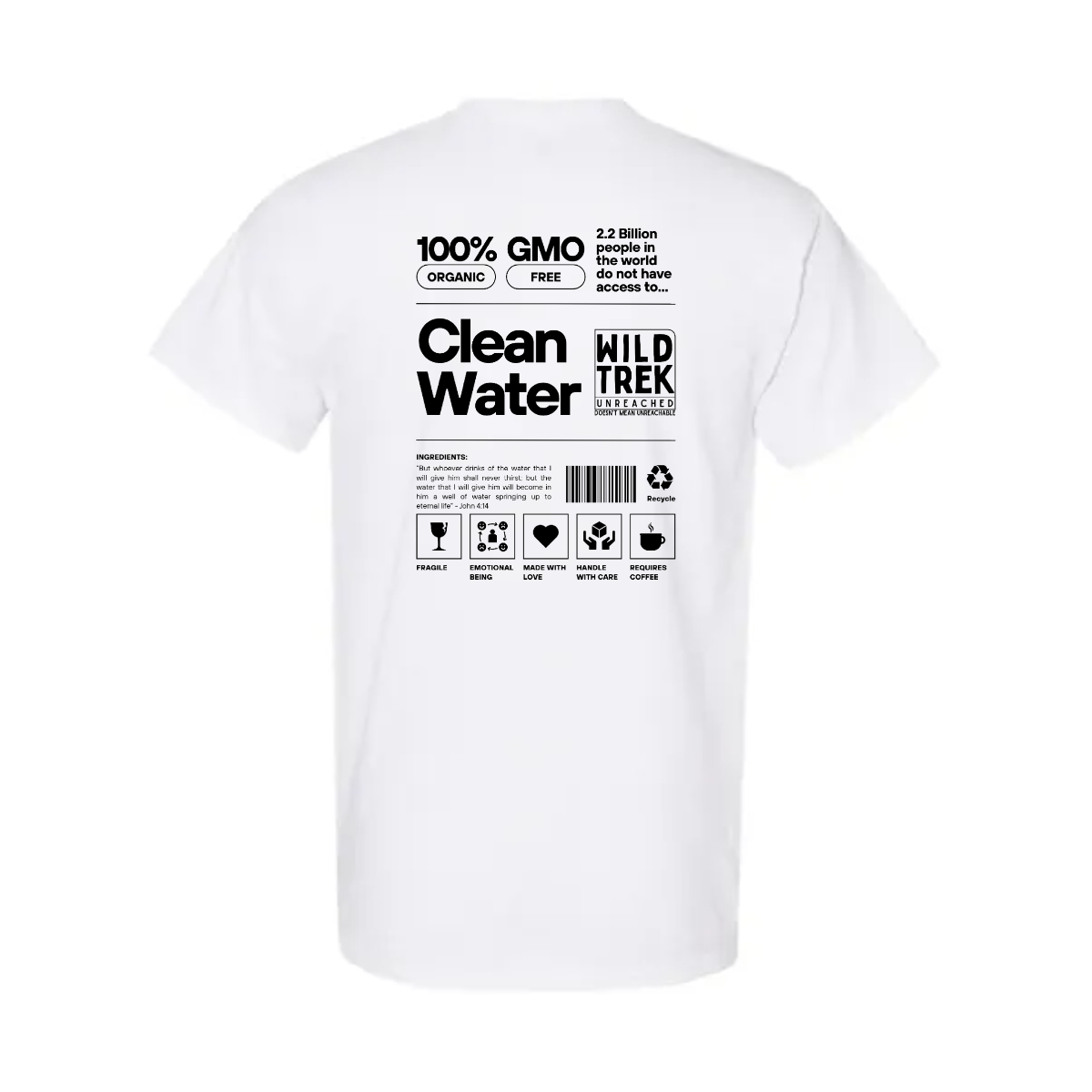 Water Instructions Heavy Cotton™ T-Shirt - Water Instructions Heavy Cotton™ T-Shirt - Image 0 of 8