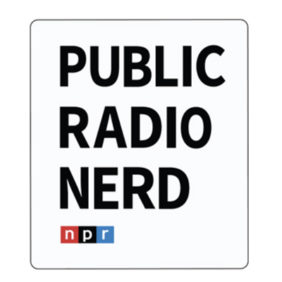 NPR® Public Radio Nerd Rectangle Sticker - NPR® Public Radio Nerd Rectangle Sticker - Image 0 of 0