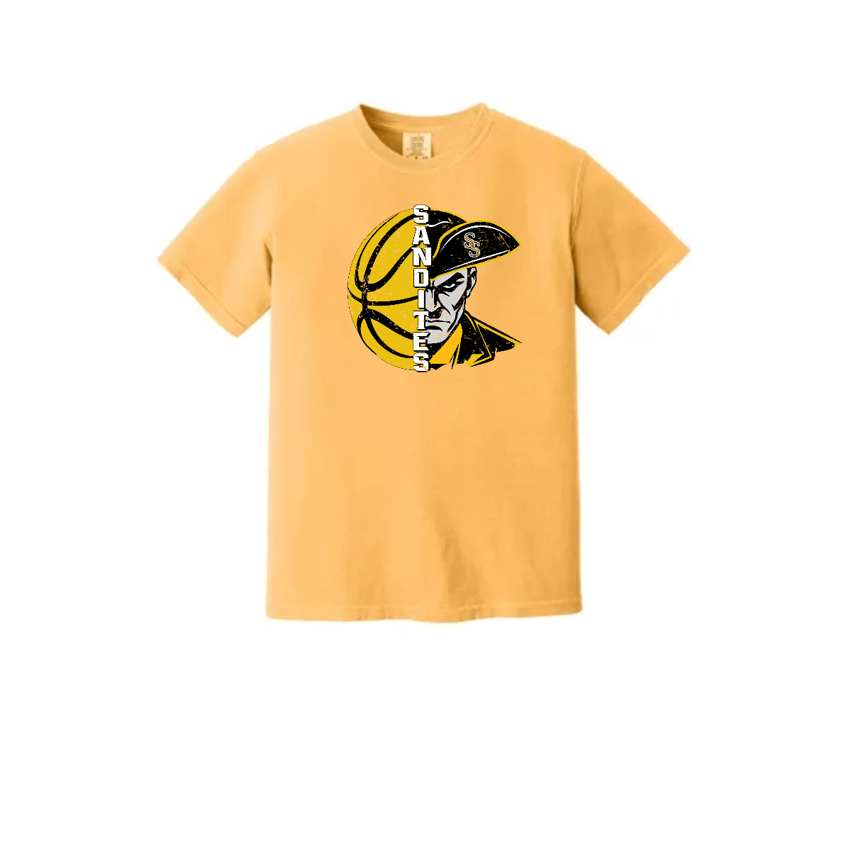 Adult Comfort Colors SS Basketball - Adult Comfort Colors SS Basketball - Image 1 of 3