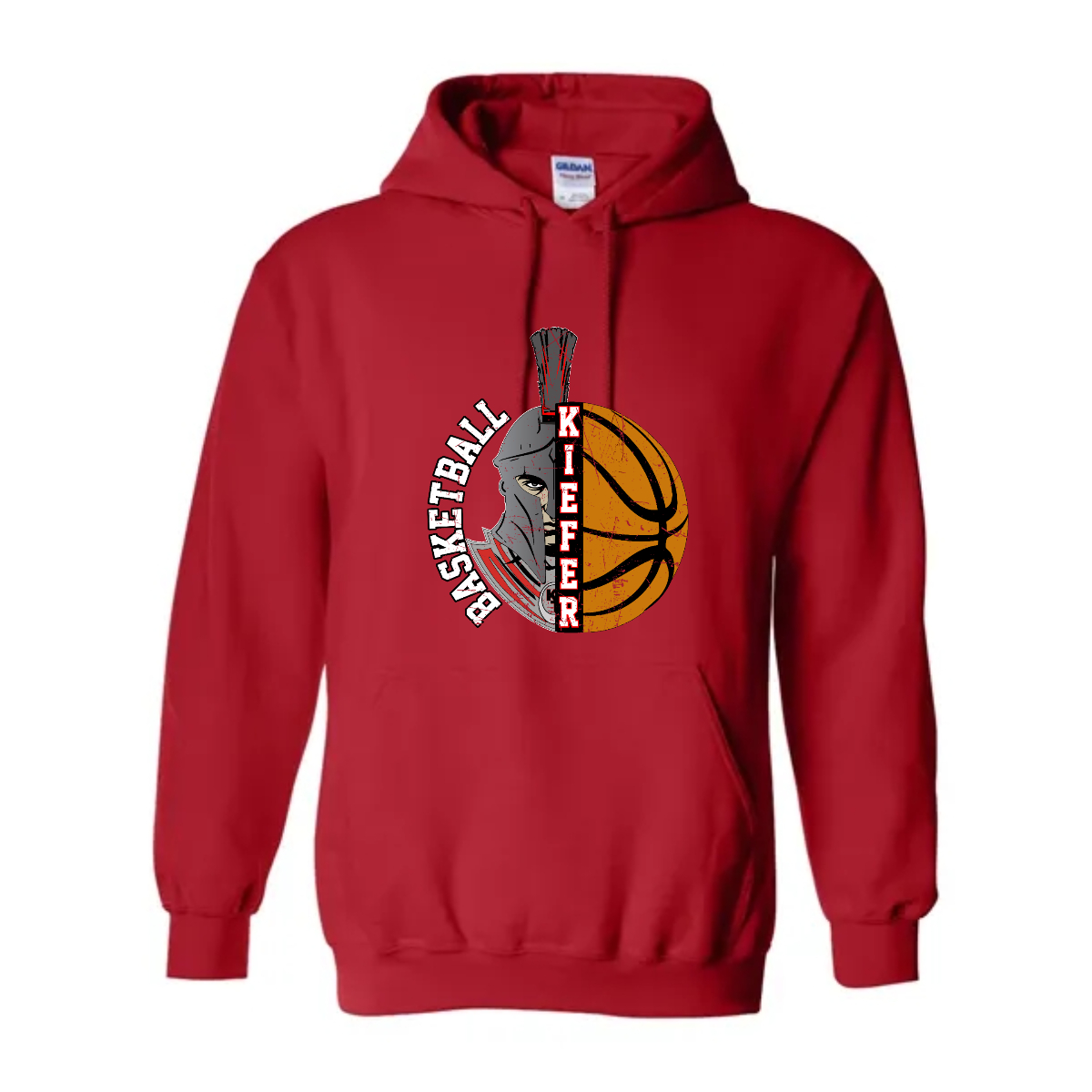 Adult Trojan BB Hoodie - Adult Trojan BB Hoodie - Image 0 of 2