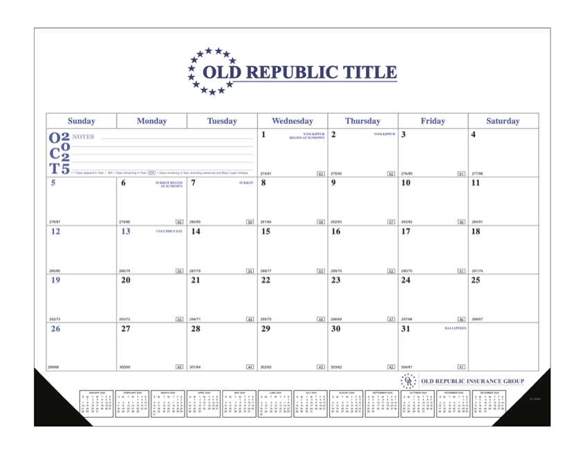 22" x 17" Desktop Calendar - 15 Month - 22" x 17" Desktop Calendar - 15 Month - Image 0 of 0