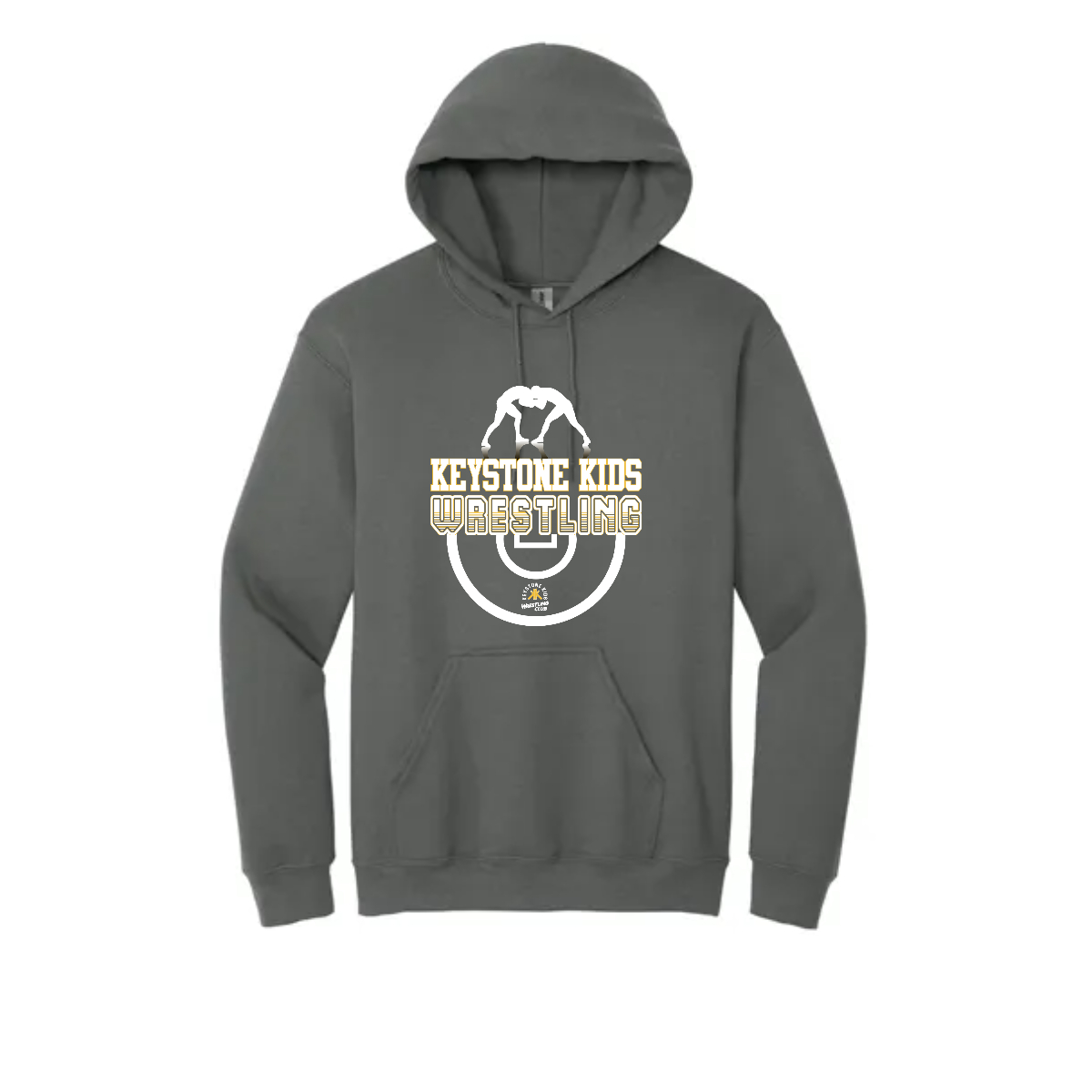 Adult KKWC Mat Hooded Sweatshirt. - Adult KKWC Mat Hooded Sweatshirt. - Image 2 of 4