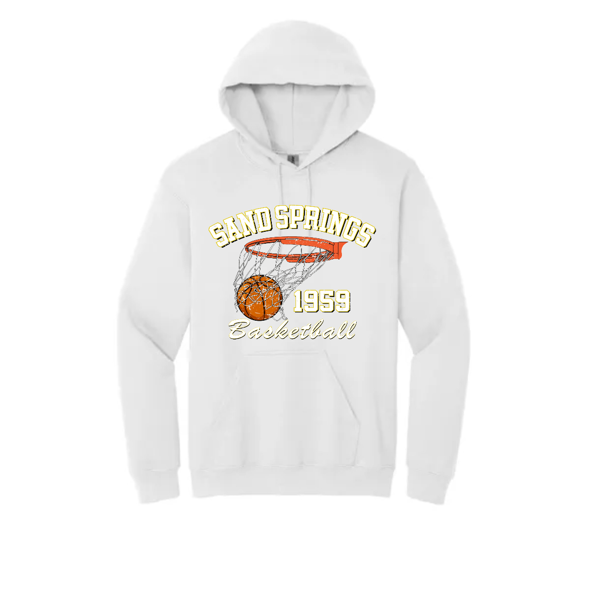 Sandite History BB Adult Hooded Sweatshirt. - Sandite History BB Adult Hooded Sweatshirt. - Image 4 of 4