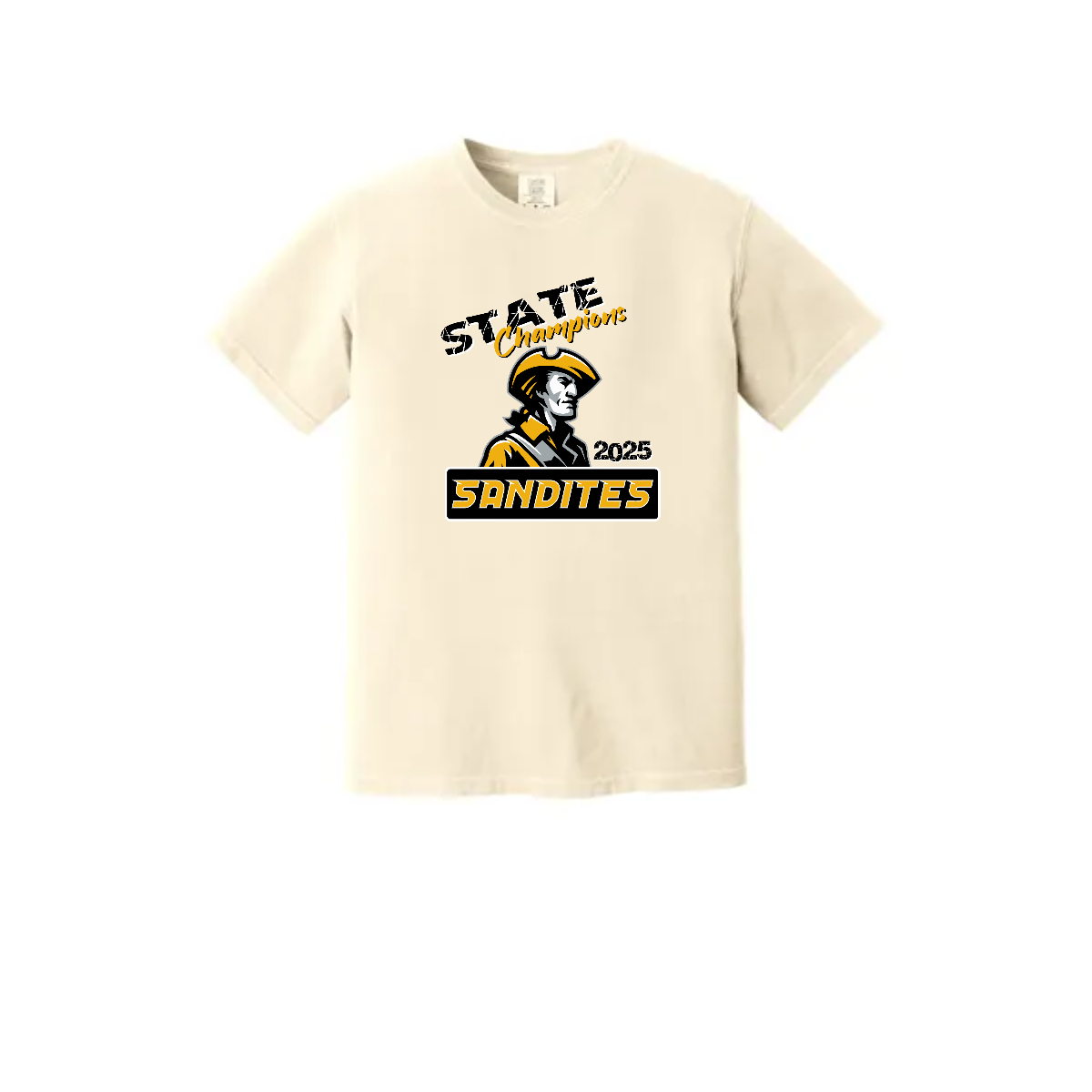 Adult Comfort Colors SS Champions Head - Adult Comfort Colors SS Champions Head - Image 0 of 4