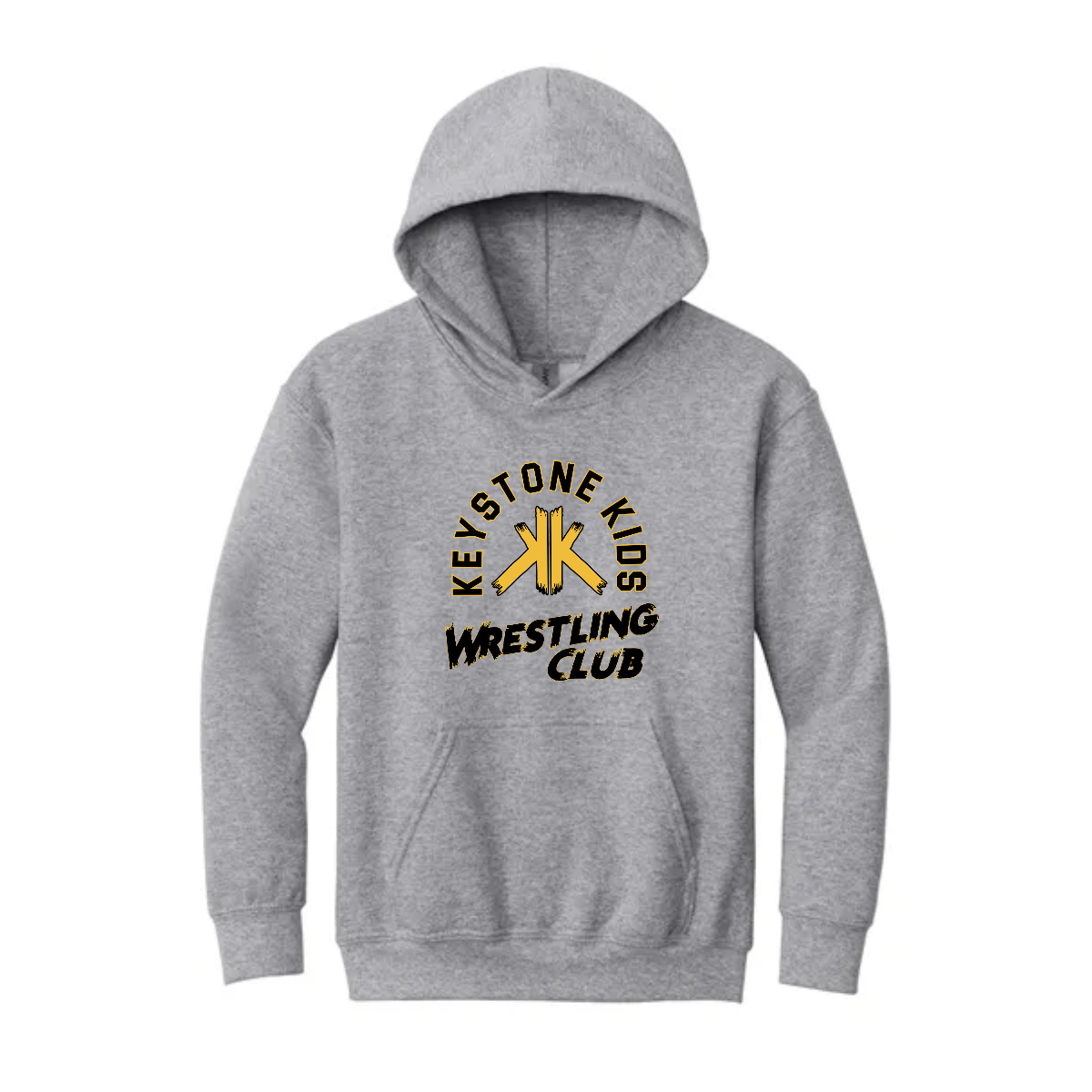 Youth KK Classic Hooded Sweatshirt. - Youth KK Classic Hooded Sweatshirt. - Image 0 of 2