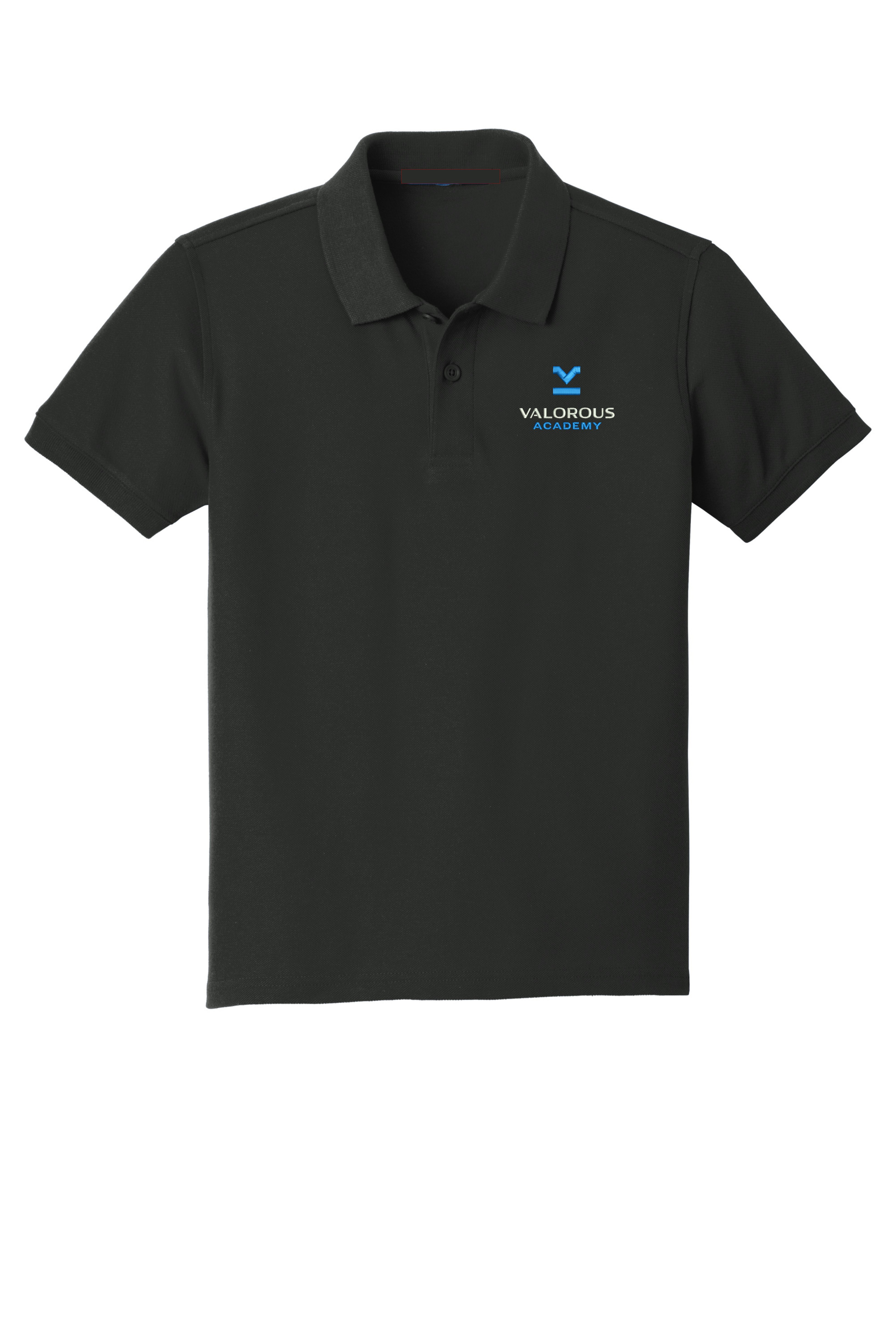 Youth Valorous Core Classic Pique Polo. - Youth Valorous Core Classic Pique Polo. - Image 3 of 4