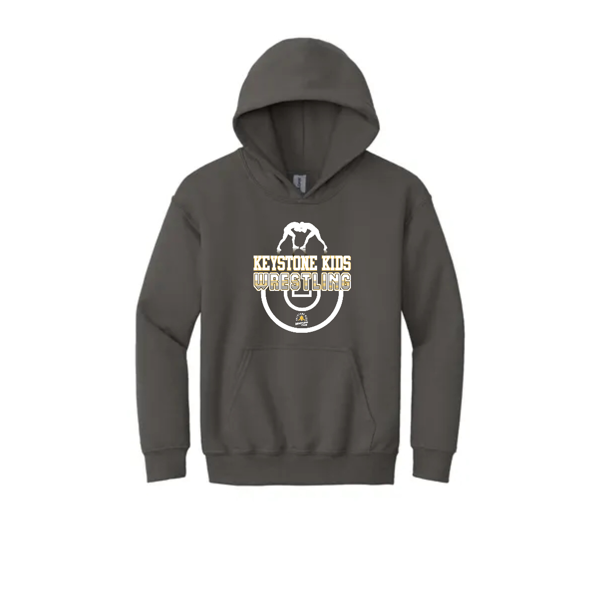 Youth KK Mat Hooded Sweatshirt. - Youth KK Mat Hooded Sweatshirt. - Image 1 of 3