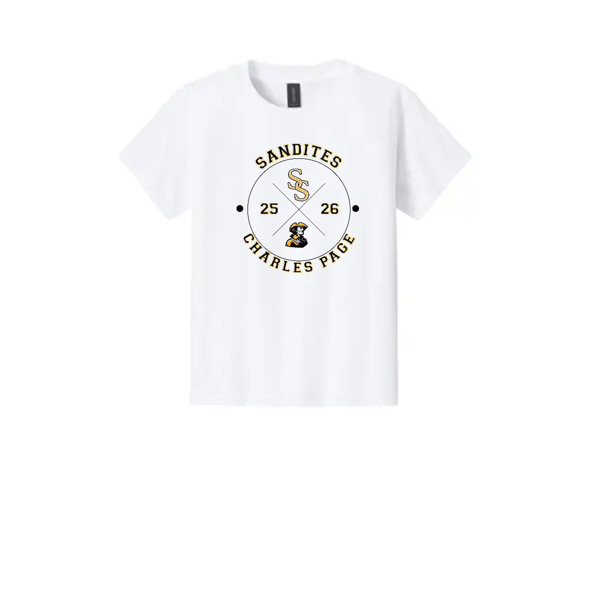 Youth Sandite Classic T-Shirt - Youth Sandite Classic T-Shirt - Image 3 of 3