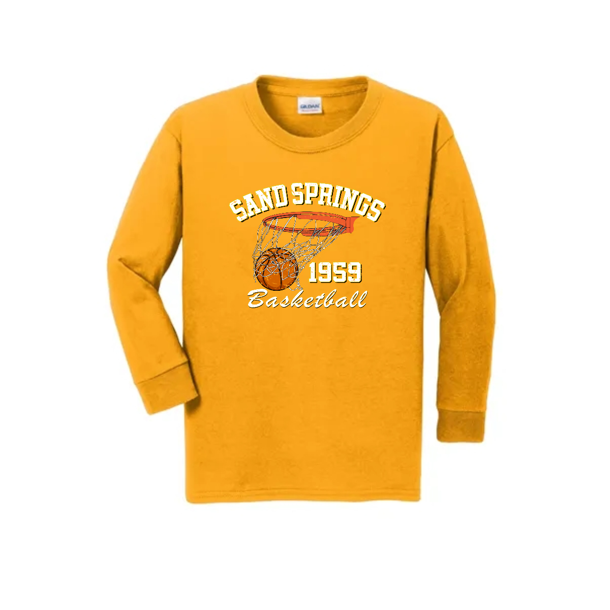 Sandite History BB Youth Long Sleeve T-Shirt. - Sandite History BB Youth Long Sleeve T-Shirt. - Image 2 of 3