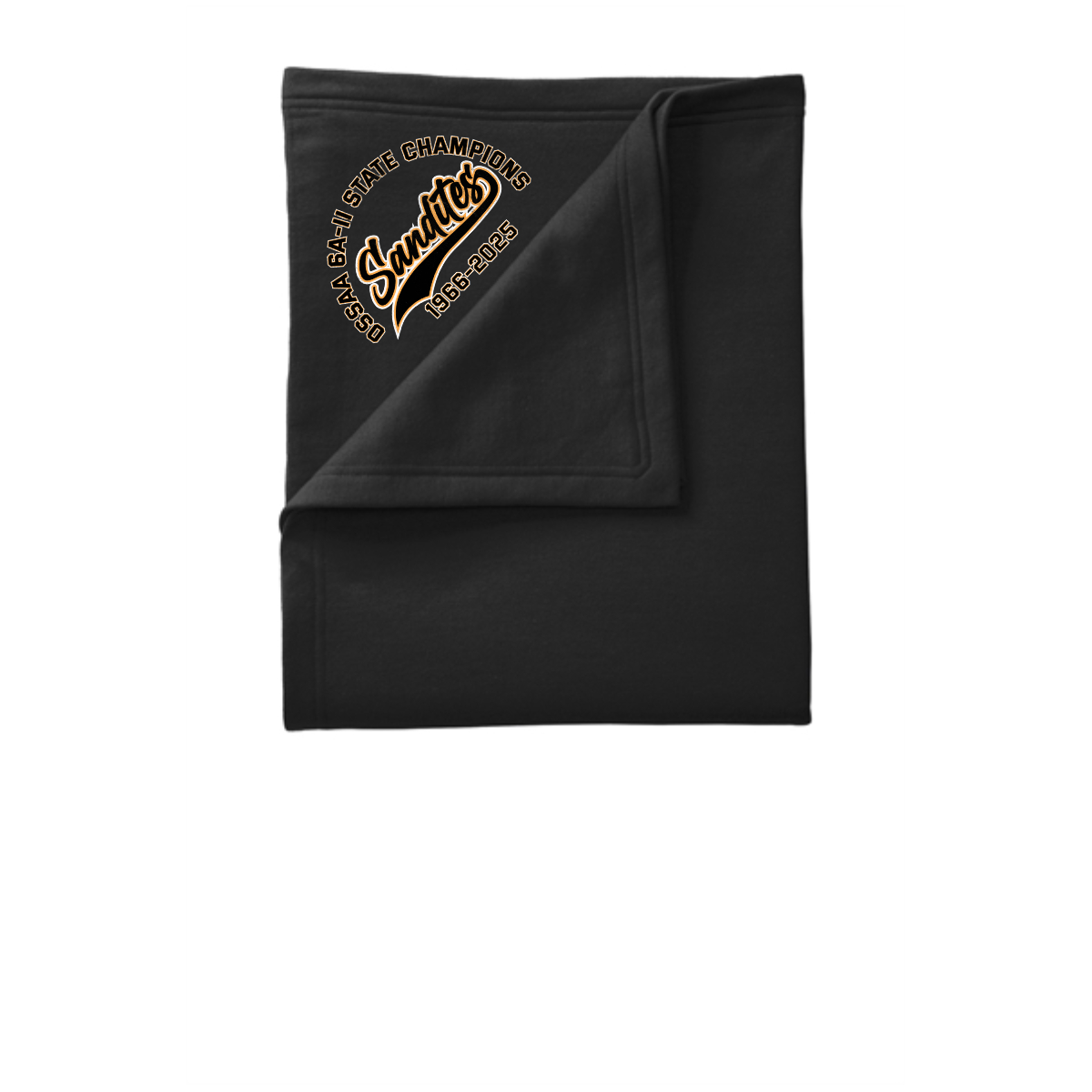 Sandites Champions 2025 Blanket - Sandites Champions 2025 Blanket - Image 1 of 2