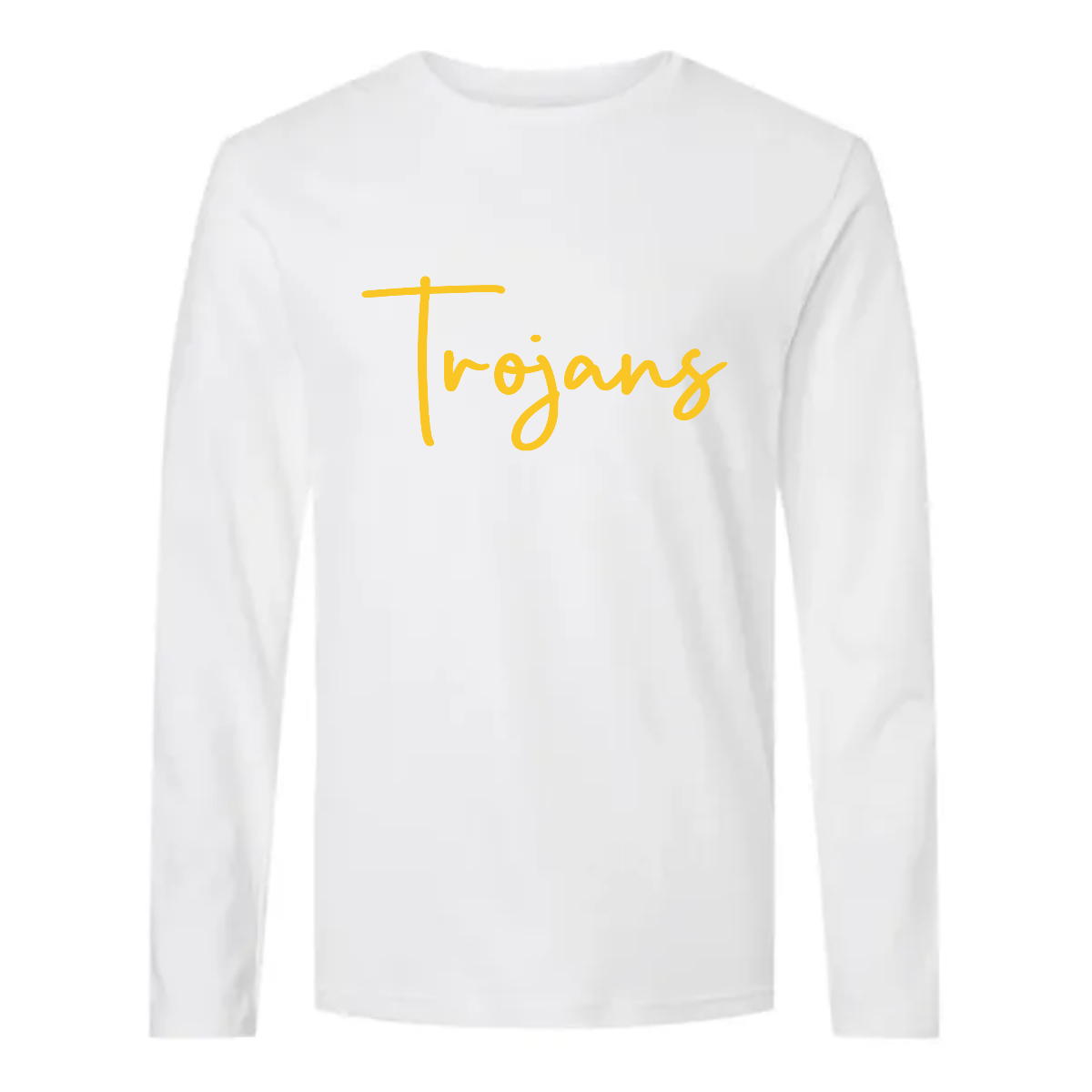 Trojans Puff Long Sleeve T-Shirt - Trojans Puff Long Sleeve T-Shirt - Image 2 of 3
