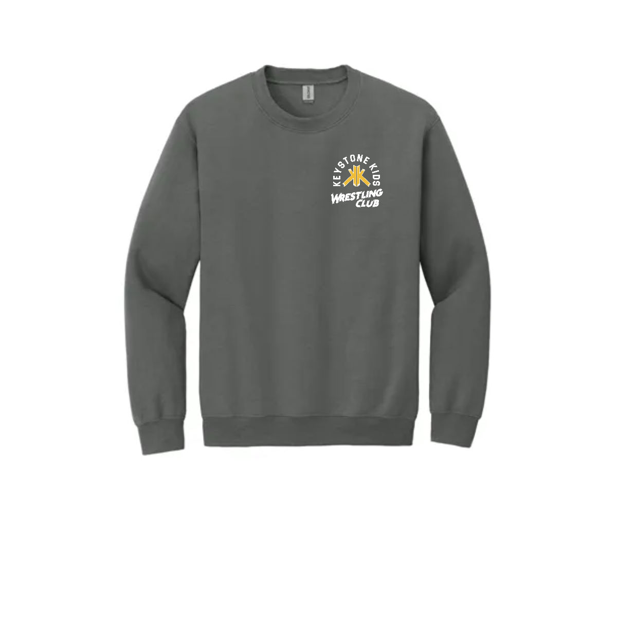Adult KK Flag Crewneck Sweatshirt. - Adult KK Flag Crewneck Sweatshirt. - Image 4 of 8
