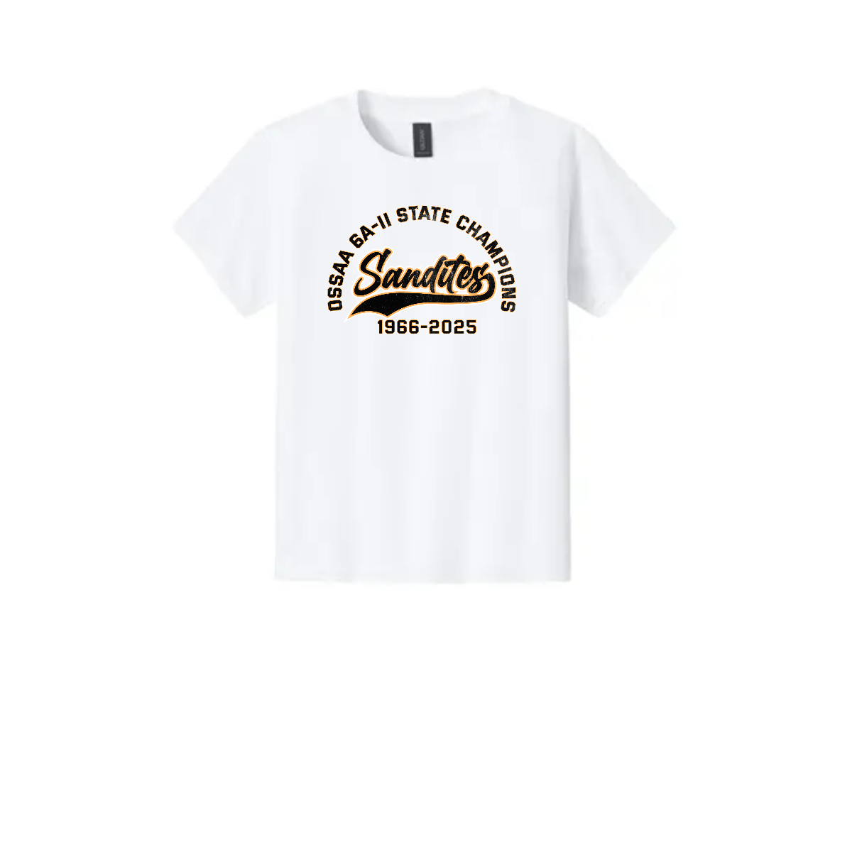 Sandites Youth State 66-25 T-shirt - Sandites Youth State 66-25 T-shirt - Image 2 of 4