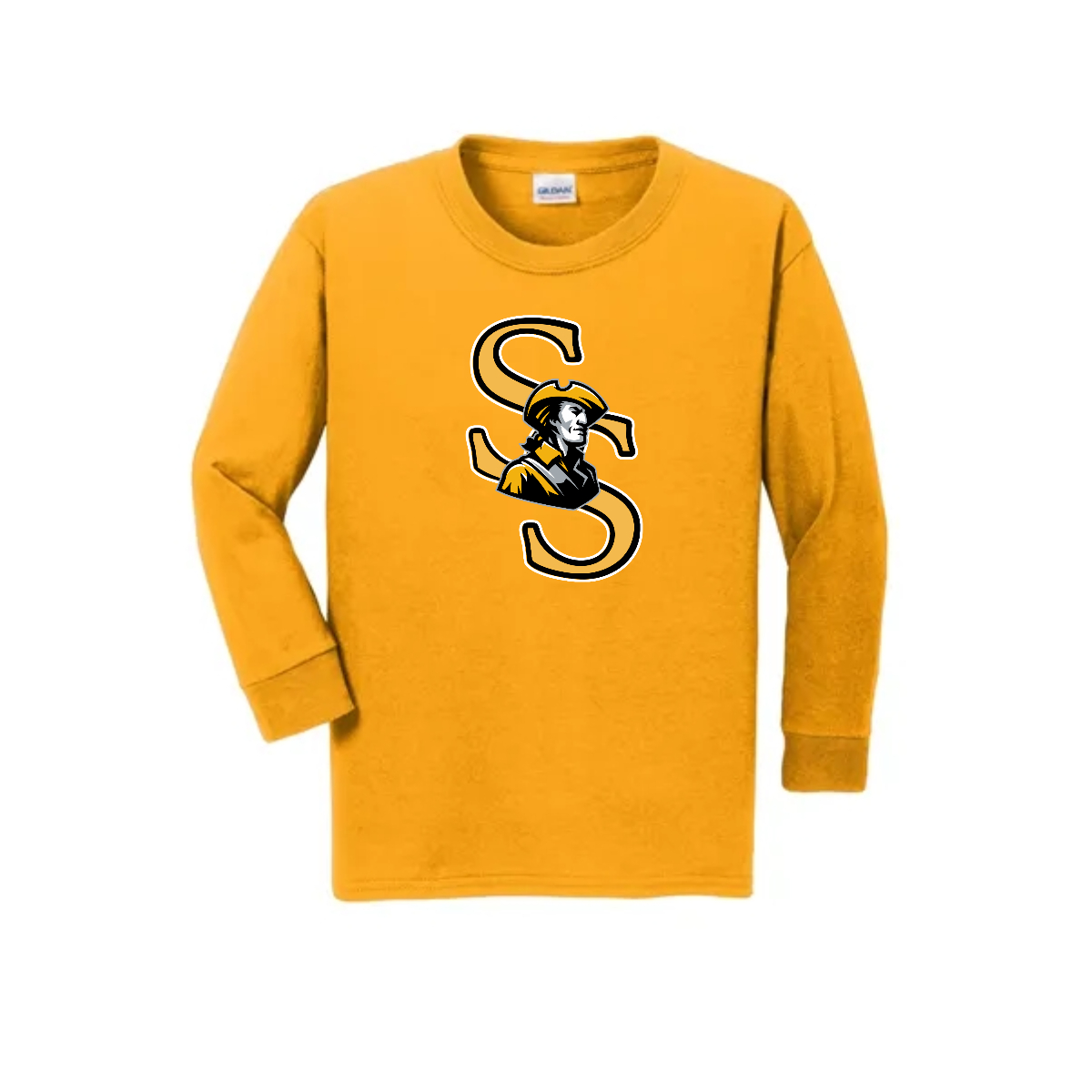 Sandite Combo Youth Long Sleeve T-Shirt. - Sandite Combo Youth Long Sleeve T-Shirt. - Image 3 of 3