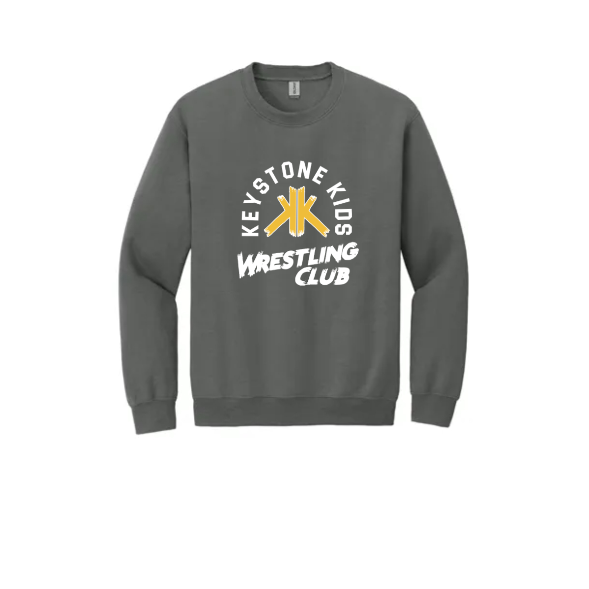Adult KKWC Classic Crewneck Sweatshirt. - Adult KKWC Classic Crewneck Sweatshirt. - Image 0 of 4