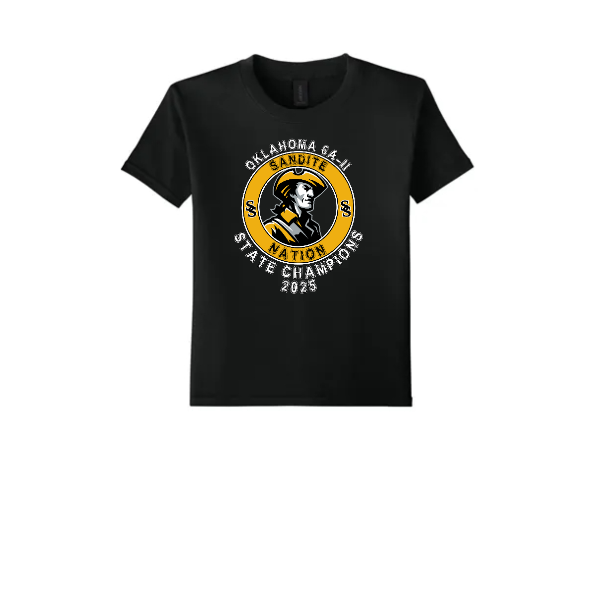 Sandites Youth Champ classic T-shirt - Sandites Youth Champ classic T-shirt - Image 4 of 4