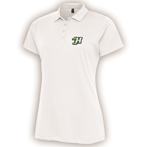 WOMEN'S FLEX POLO - WOMEN'S FLEX POLO - Image 0 of 2