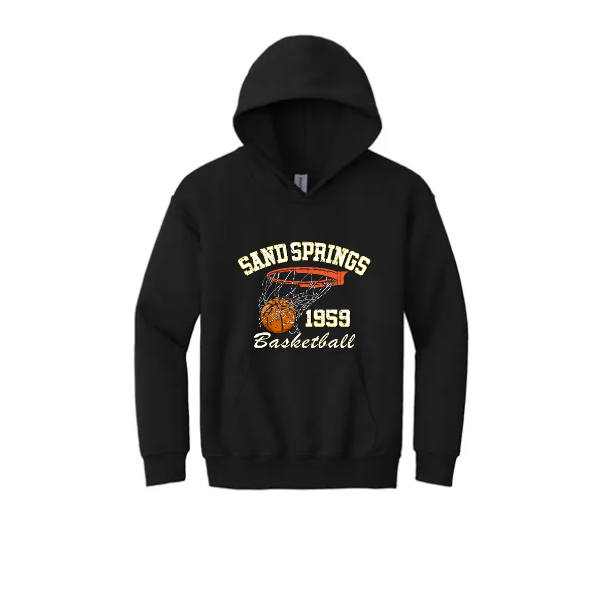 Sandite History BB Youth Hooded Sweatshirt. - Sandite History BB Youth Hooded Sweatshirt. - Image 1 of 2
