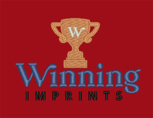 Winning Imprints digital embroidery sewout