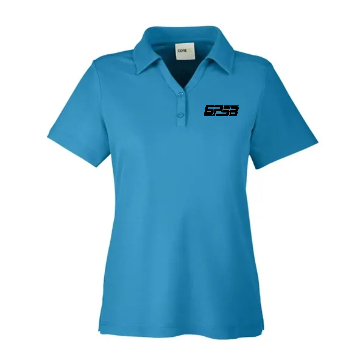 Womens Polos- Black Logo - Womens Polos- Black Logo - Image 0 of 0