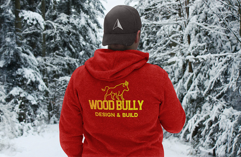 Red Hoodie Apparel