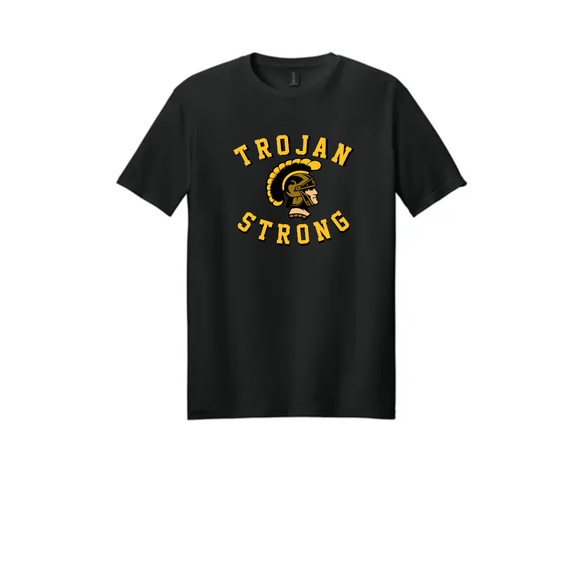 Trojan Strong Logo T-shirt - Trojan Strong Logo T-shirt - Image 0 of 3