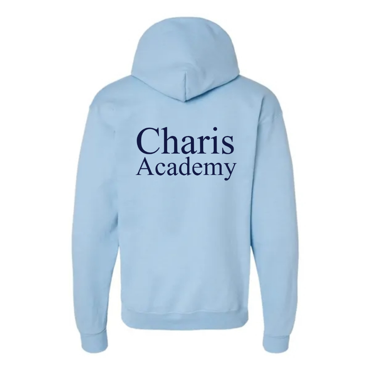 Hanes Unisex Ecosmart® Hooded Sweatshirt - Hanes Unisex Ecosmart® Hooded Sweatshirt - Image 0 of 3