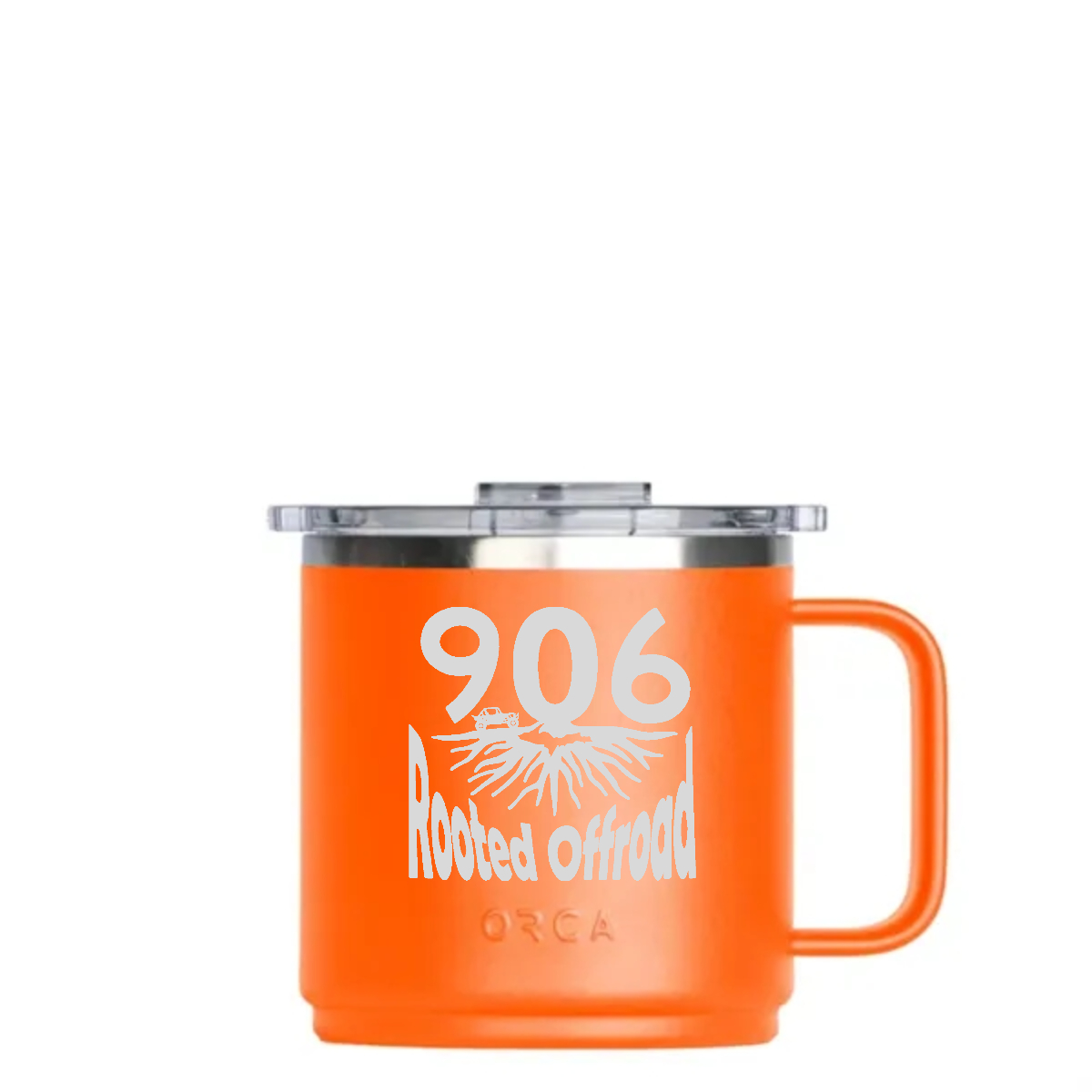 16 oz ORCA® Stainless Steel Insulated Camper Tumbler - 16 oz ORCA® Stainless Steel Insulated Camper Tumbler - Image 2 of 4