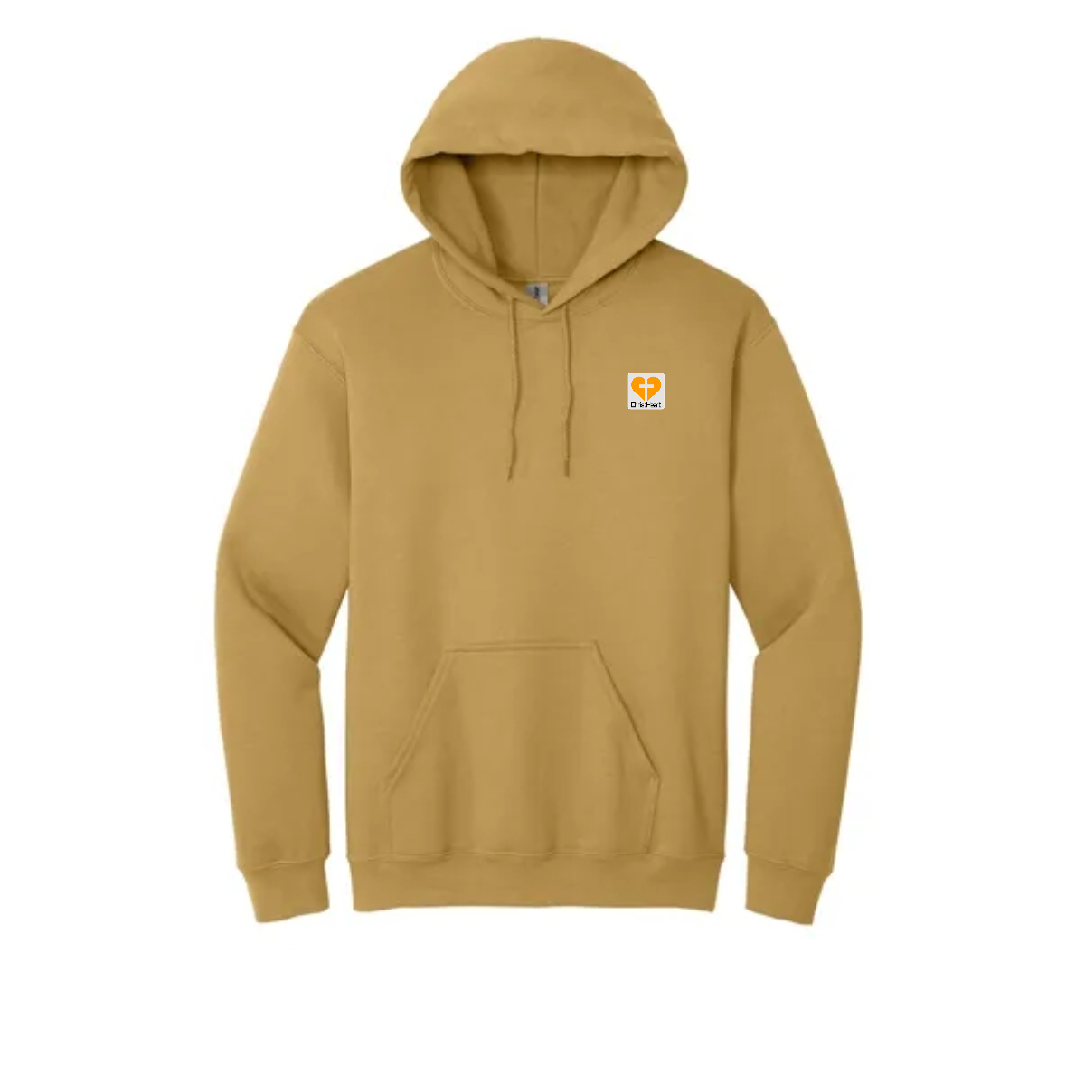 Gildan - Heavy Blend Hooded Sweatshirt. - Gildan - Heavy Blend Hooded Sweatshirt. - Image 3 of 9