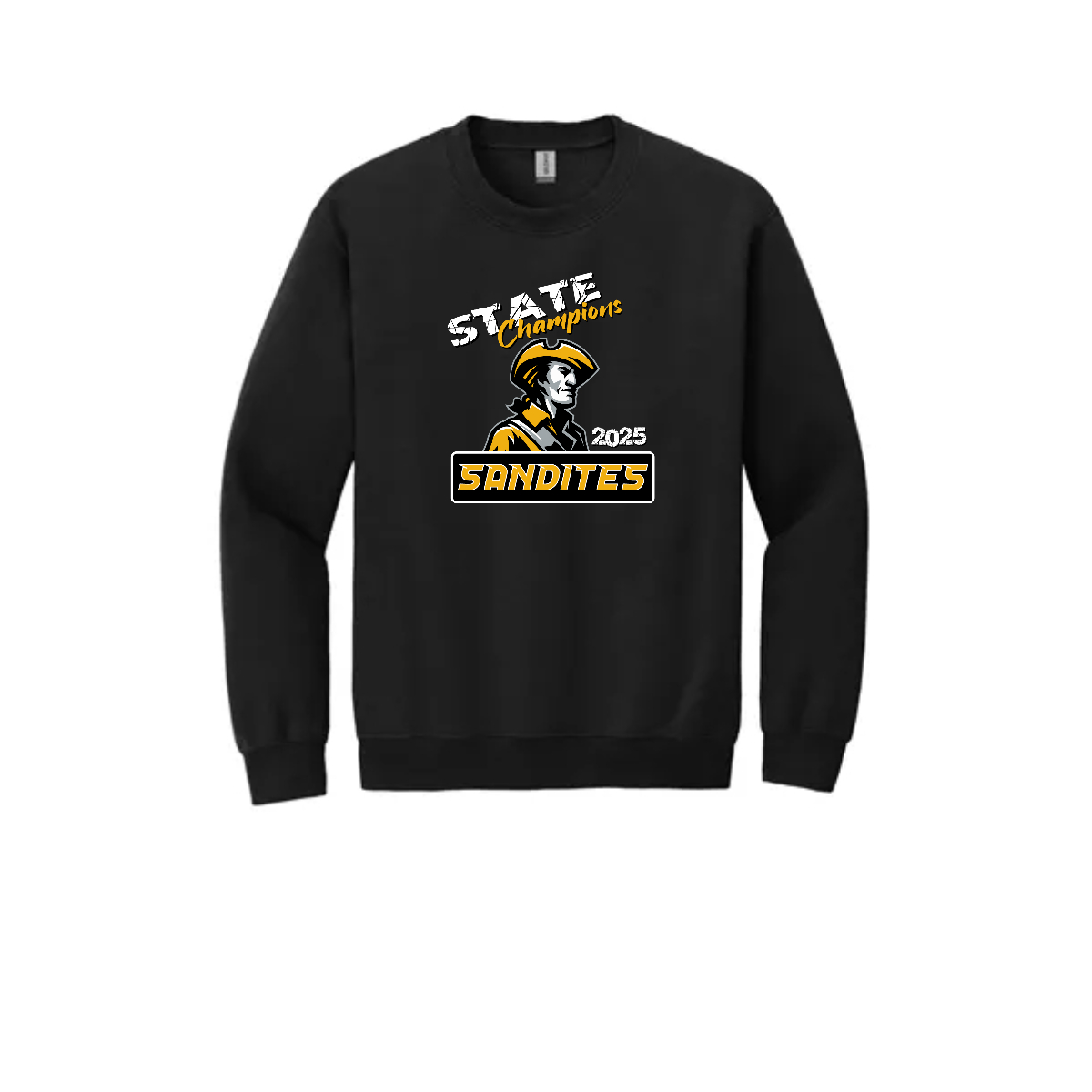 Adult SS Champions Head Crewneck Sweatshirt. - Adult SS Champions Head Crewneck Sweatshirt. - Image 2 of 3