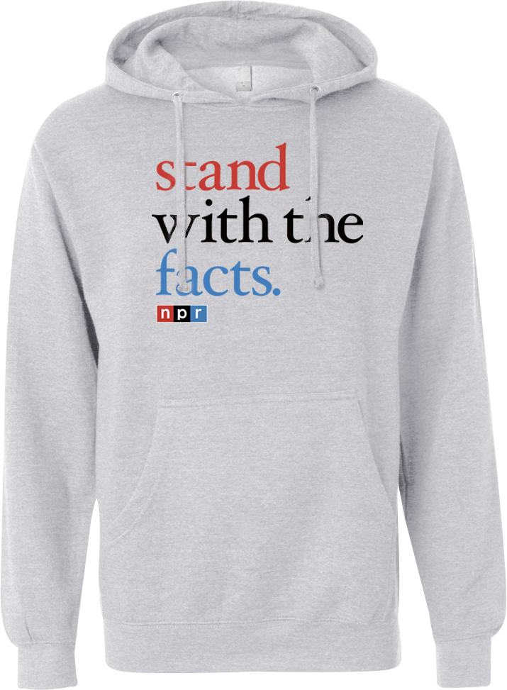 Stand with the Facts Unisex Midweight Hoodie - Stand with the Facts Unisex Midweight Hoodie - Image 0 of 0
