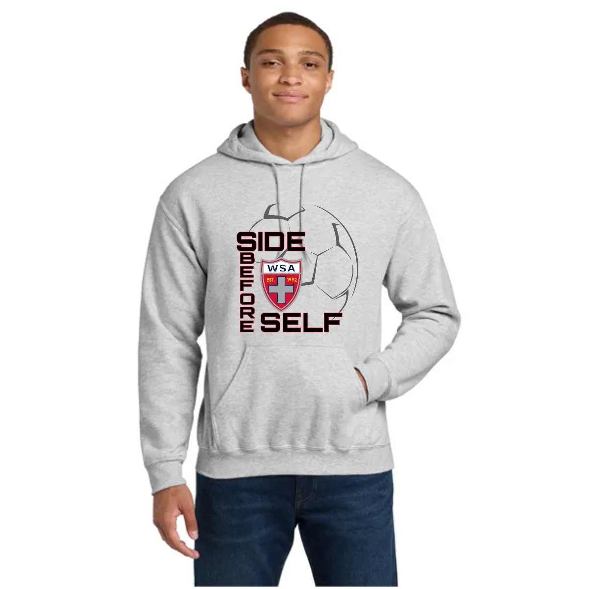 WSA Side before Self Hoodie - WSA Side before Self Hoodie - Image 0 of 3