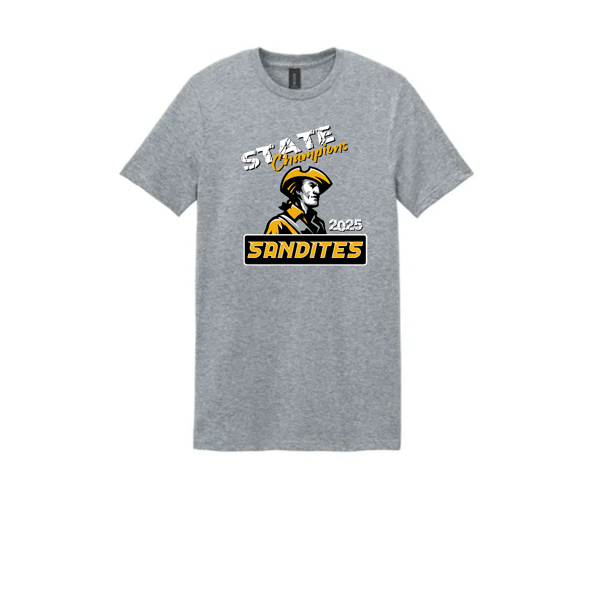 Adult SS Champions Head T-Shirt. - Adult SS Champions Head T-Shirt. - Image 3 of 5