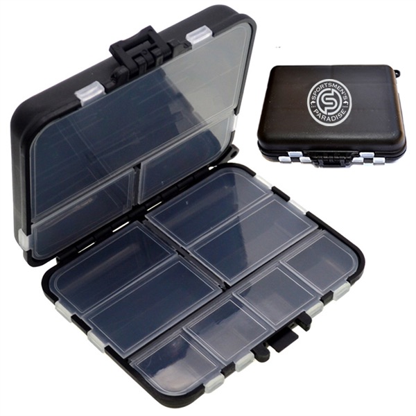16 Cubes Fishing Organization Tackle Box - 16 Cubes Fishing Organization Tackle Box - Image 0 of 1